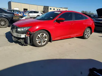 2018 Honda Civic 2HGFC2F51JH503647 Lot 77113885
