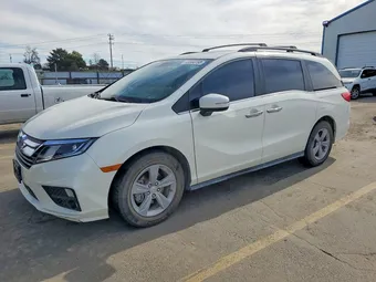 2018 Honda Odyssey 5FNRL6H76JB080457 Lot 48866786