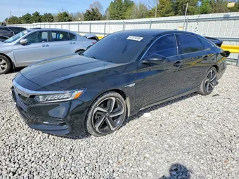 2019 Honda Accord 1HGCV2F3XKA022419 Lot 47479386