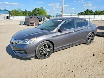 2017 Honda Accord 1HGCR2F56HA066481 Lot 49369616