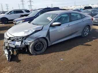 2016 Honda Civic 19XFC2F53GE041661 Lot 47102736