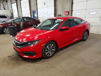 2017 Honda Civic 2HGFC2F77HH521596 Lot 50782126