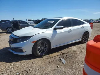 2020 Honda Civic 19XFC1F30LE014940 Lot 48467656
