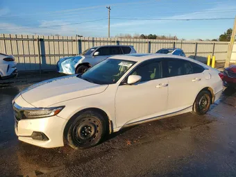 2021 Honda Accord 1HGCV1F52MA064663 Lot 77686905