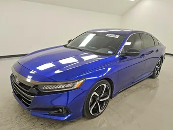 2022 Honda Accord 1HGCV1F35NA110566 Lot 49105536
