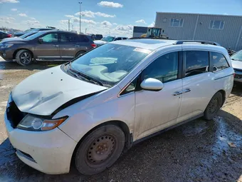 2015 Honda Odyssey 5FNRL5H60FB505681 Lot 49737716