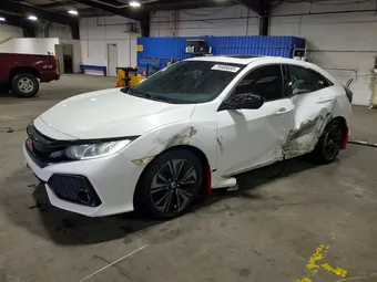 2017 Honda Civic SHHFK7H58HU200519 Lot 79588695