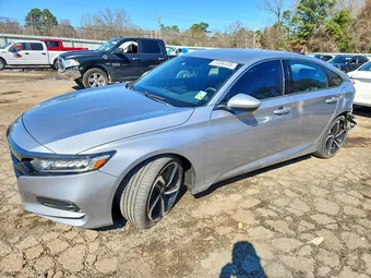 2018 Honda Accord 1HGCV1F34JA171787 Lot 77204125