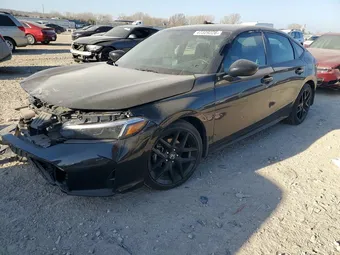 2025 Honda Civic 19XFL2H83SE015657 Lot 47329226