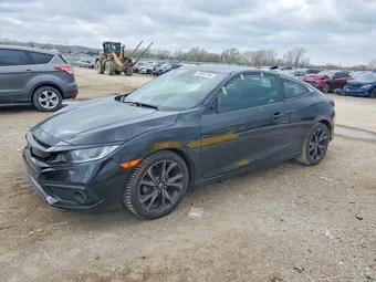 2019 Honda Civic 2HGFC4B82KH301851 Lot 48406756