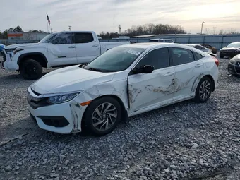 2017 Honda Civic 19XFC2F8XHE058761 Lot 98203115