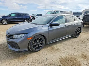 2018 Honda Civic SHHFK7H43JU305174 Lot 49641496