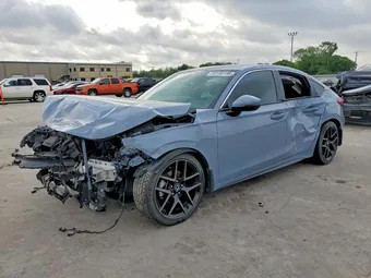 2024 Honda Civic 19XFL1H89RE026084 Lot 50156136