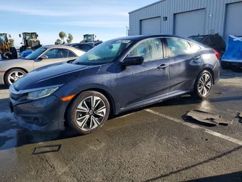 2016 Honda Civic 19XFC1F33GE216015 Lot 79419605