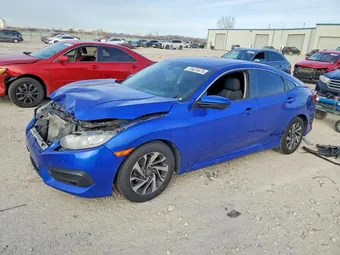 2018 Honda Civic 19XFC2F7XJE034098 Lot 73431675