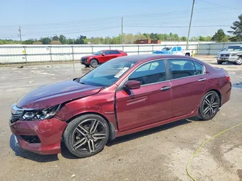2017 Honda Accord 1HGCR2F56HA050328 Lot 47555756