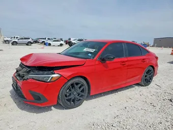 2023 Honda Civic 2HGFE2F54PH505198 Lot 46353396