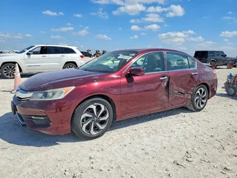 2017 Honda Accord 1HGCR2F85HA104664 Lot 48585186