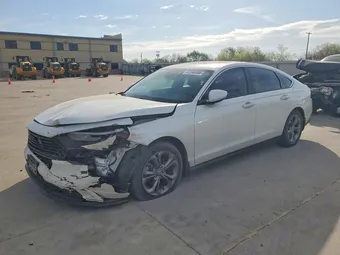 2024 Honda Accord 1HGCY1F38RA044625 Lot 47040996