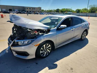 2018 Honda Civic 2HGFC2F76JH554210 Lot 48858656