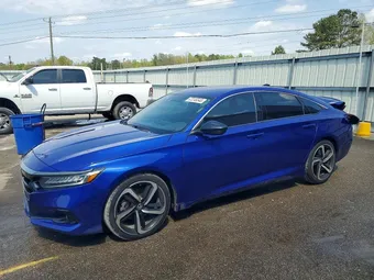 2021 Honda Accord 1HGCV1F33MA075203 Lot 47245546