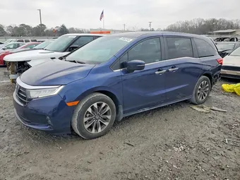 2024 Honda Odyssey 5FNRL6H60RB006051 Lot 76062945