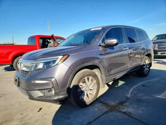 2022 Honda Pilot 5FNYF5H58NB009827 Lot 77233215