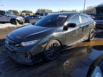 2020 Honda Civic 2HGFC1E51LH703779 Lot 78633435