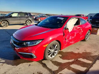 2019 Honda Civic 2HGFC3B30KH350304 Lot 76350445