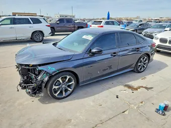 2026 Honda Civic 2HGFE4F87TH317548 Lot 78436225