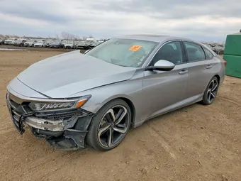 2019 Honda Accord 1HGCV2F38KA005053 Lot 47561756