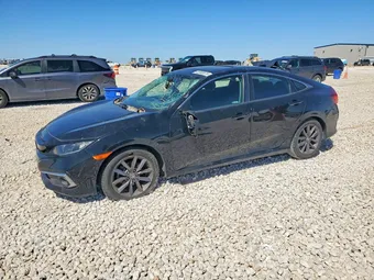 2020 Honda Civic 19XFC1F39LE015908 Lot 45985576