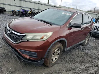 2015 Honda CR-V 2HKRM3H3XFH502537 Lot 78956395