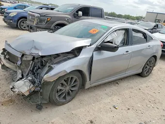 2019 Honda Civic 19XFC1F37KE004212 Lot 50453666