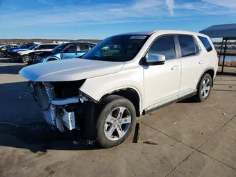 2025 Honda Pilot 5FNYG2H47SB024334 Lot 73663265