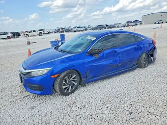 2017 Honda Civic 19XFC2F75HE078097 Lot 48343076