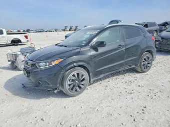 2022 Honda HR-V 3CZRU6H19NM751897 Lot 78916075