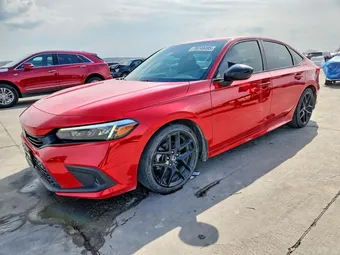 2024 Honda Civic 2HGFE2F57RH543236 Lot 76749495