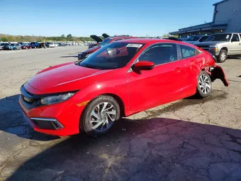 2019 Honda Civic 2HGFC4B64KH301039 Lot 45831776