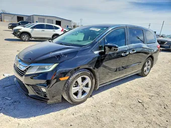 2019 Honda Odyssey 5FNRL6H52KB019381 Lot 46446396