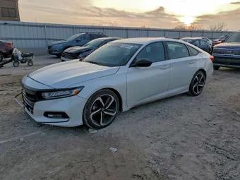 2020 Honda Accord 1HGCV1F31LA142685 Lot 96989325