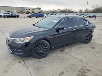 2016 Honda Accord 1HGCR2F57GA193156 Lot 79953445