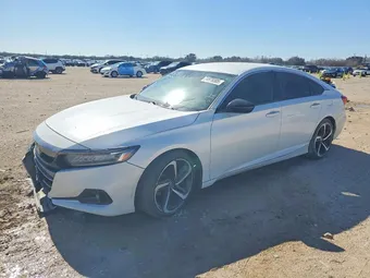 2022 Honda Accord 1HGCV1F38NA024099 Lot 74878385