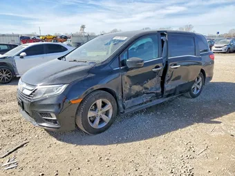 2018 Honda Odyssey 5FNRL6H75JB082667 Lot 46578096