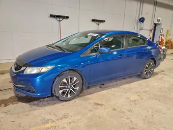 2015 Honda Civic 2HGFB2F54FH016758 Lot 94040265