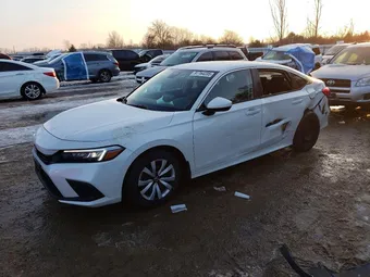 2024 Honda Civic 2HGFE2F26RH100761 Lot 97764235