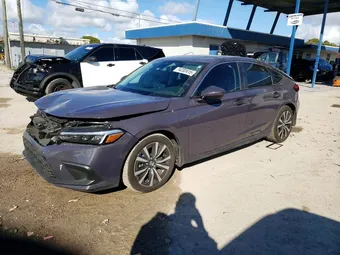 2024 Honda Civic 19XFL1H7XRE027607 Lot 74232415
