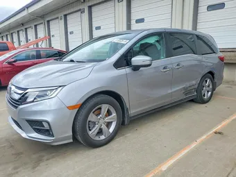 2018 Honda Odyssey 5FNRL6H74JB060997 Lot 41932616