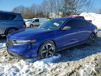 2024 Honda Accord 1HGCY2F59RA049078 Lot 74333955