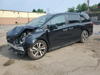 2021 Honda Odyssey 5FNRL6H80MB040131 Lot 60900795